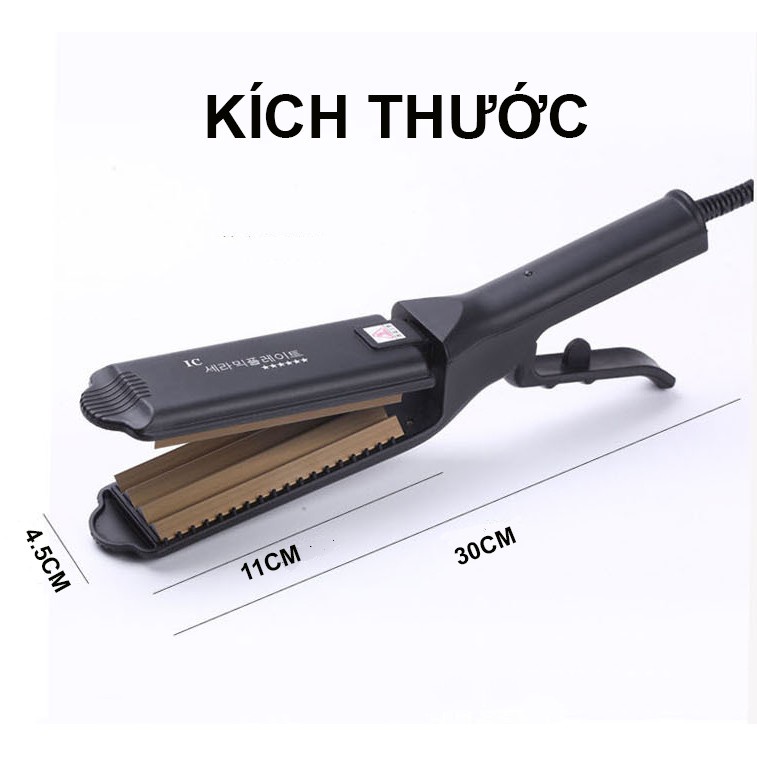 Máy Dập Xù Bản To - Máy Làm Phồng Chân Tóc Chuyên Dùng Trong Salon