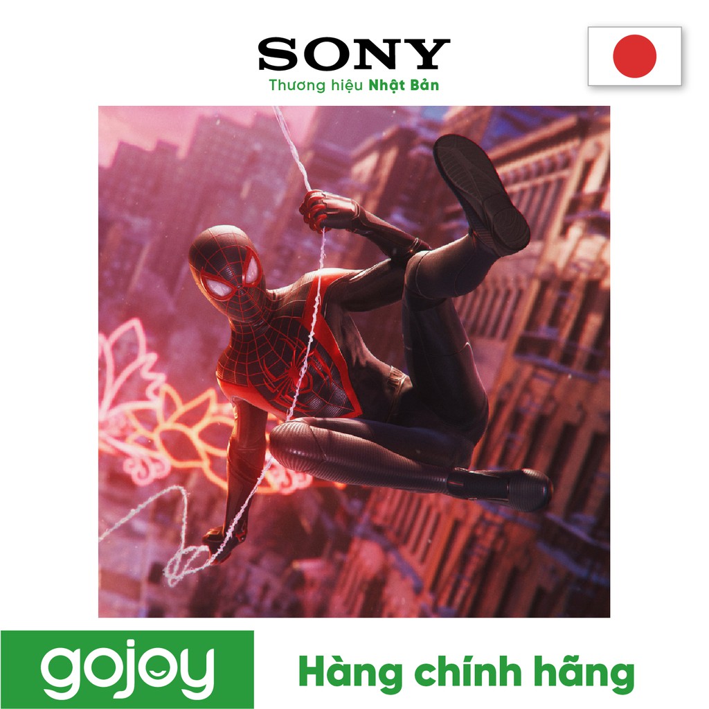 Đĩa game SONY PS5 Spider-Man: Miles Morales Ultimate Edition ECAS-00015E hàng chính hãng