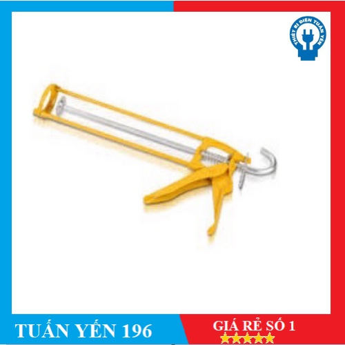 Súng Bắn Silicon Hợp Kim Màu Vàng