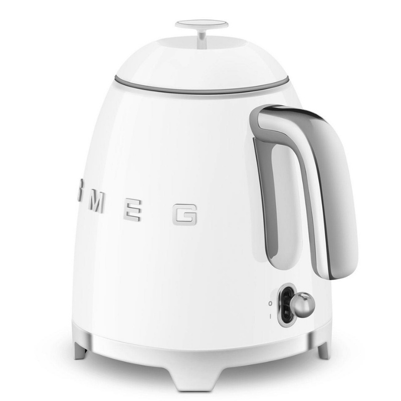 [Mã ELHADEV giảm 4% đơn 300K] Ấm siêu tốc mini SMEG KLF05WHEU - màu trắng (0,8L)