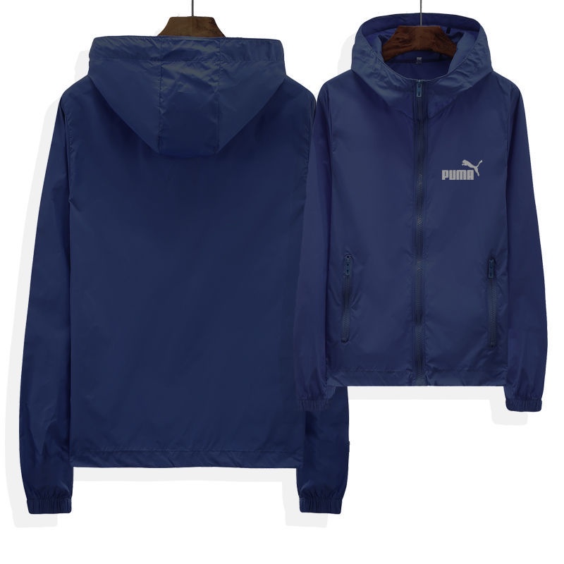 Áo Khoác Chống Nắng Có Mũ Trùm Thiết Kế Mỏng Kiểu Dáng Đơn Giản Thời Trang Dành Cho Cả Nam Và Nữ