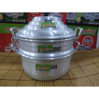 Xửng hấp Kim Hằng 24cm 1 đáy và 1 ngăn KHG6029