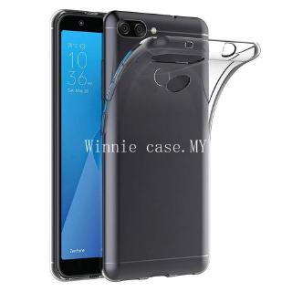 Ốp Điện Thoại TPU Silicon Mềm Trong Suốt Cho Asus Zenfone Max Plus M1 ZB570TL