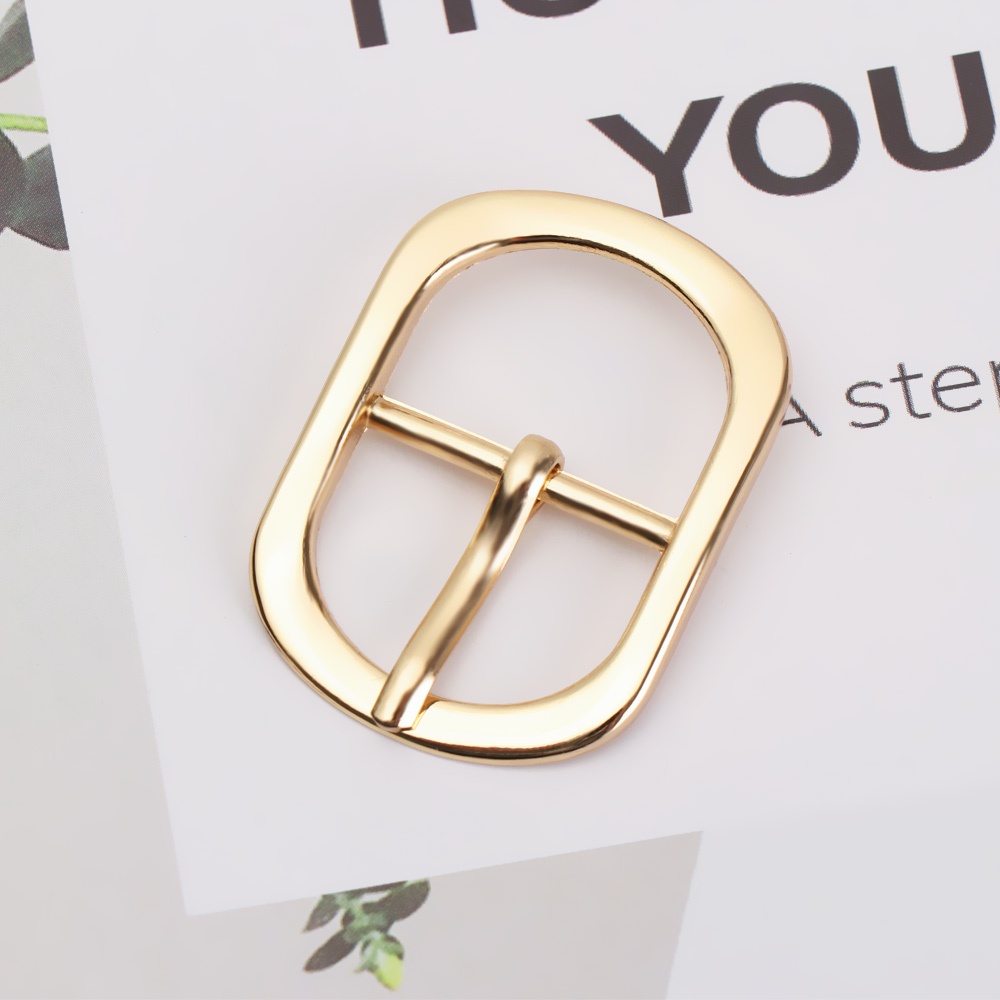 Bộ 5 khóa hình chữ O/trái xoan nhiều màu để tự làm thắt lưng túi xách da