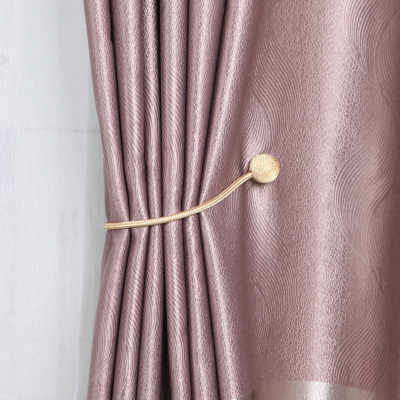 Dây Buộc Rèm Cửa Nam Châm Thiết Kế Đơn Giản Hiện Đại