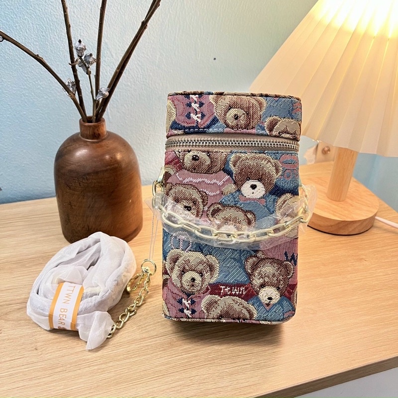 Túi điện thoại TTWN Bear authentic sale
