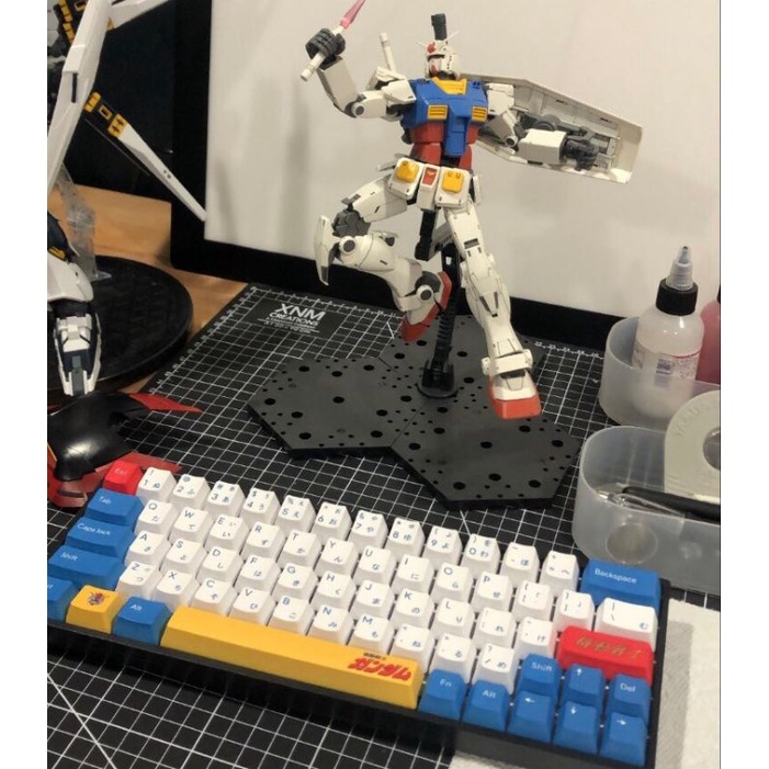 Keycap OEM cho bàn phím cơ Gundam 117 nút - tặng kèm keypuller