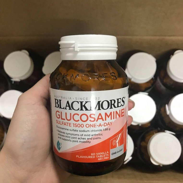 Viên uống xương khớp Blackmores Glucosamine Sulfate 1500 Úc