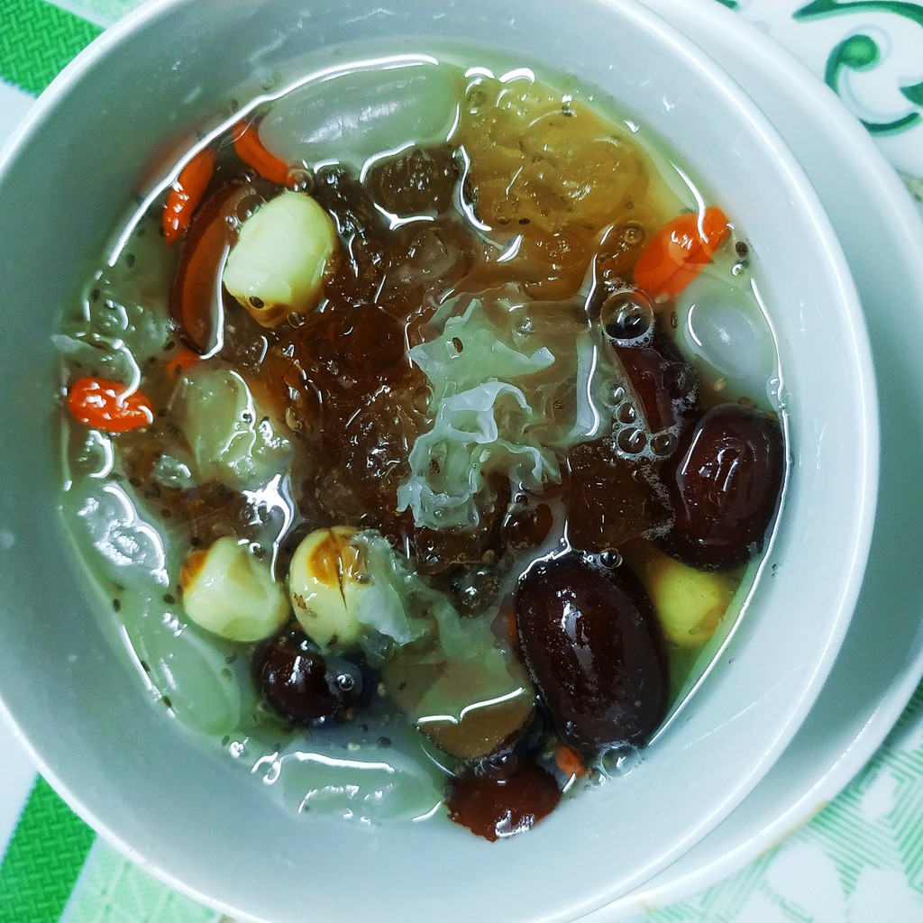 Nấm tuyết nguyên gói 30g