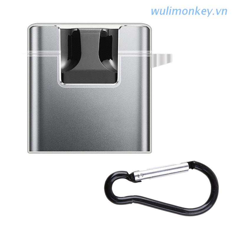Vỏ Bảo Vệ Hộp Sạc Tai Nghe Không Dây FIIL CC NANO Bằng TPU Trong Suốt Chống Bụi Chống Sốc Chất Lượng Cao