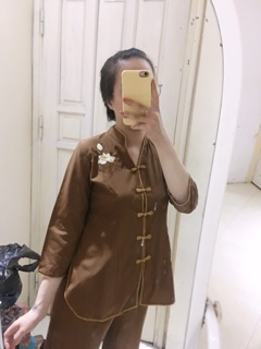 BÁN SỈ BỘ PHẬT TỬ THÊU SEN