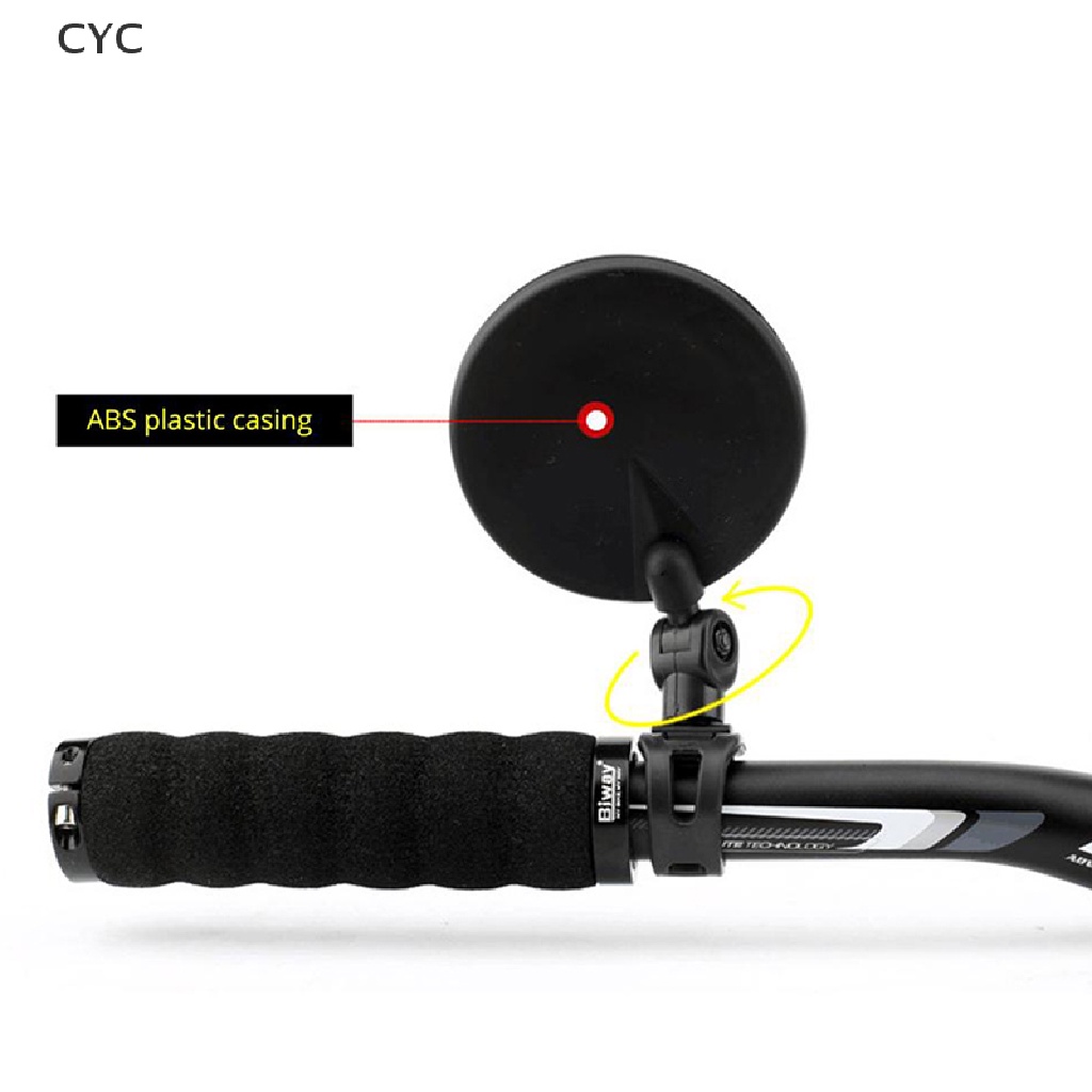 CYC  Bicycle Rearview 360 Rotate Safety Cycing Rear View Mirror Bike Accessories CY