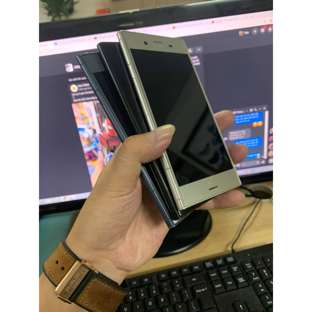 Điện thoại Sony Xperia xz1 ram 4, bộ nhớ 64g snapdragon 835 1 sim | BigBuy360 - bigbuy360.vn