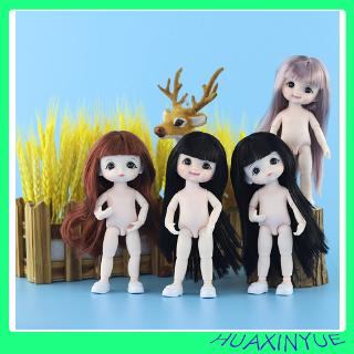 Búp Bê Barbie Có Khớp Động Tỉ Lệ 1 / 12
