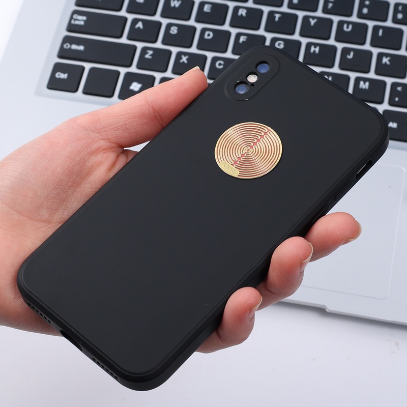 1 Miếng Dán Chống Bức Xạ Tròn Tự Dính Cho Điện Thoại/Máy Tính Bảng/Laptop