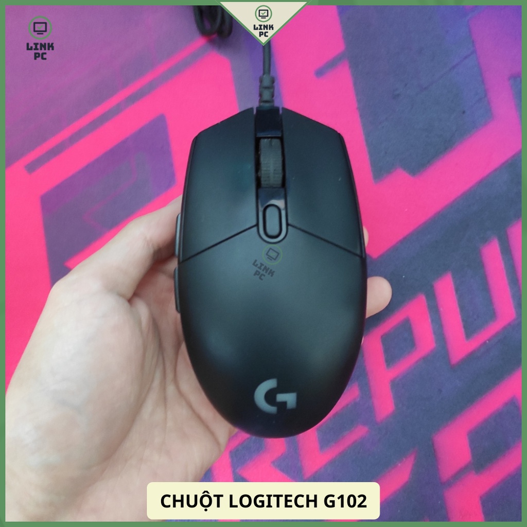 Chuột Logitech G102 Lightsync/Prodigy - Gen1/Gen2 Chính Hãng Cũ | G102 silent