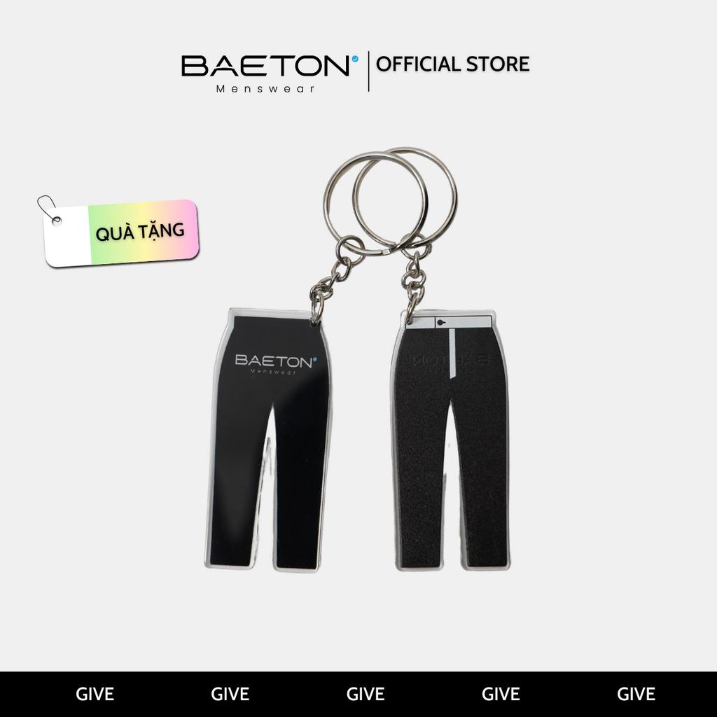 Quà tặng móc khoá CITY PANTS kỉ niệm thương hiệu thời trang nam BAETON