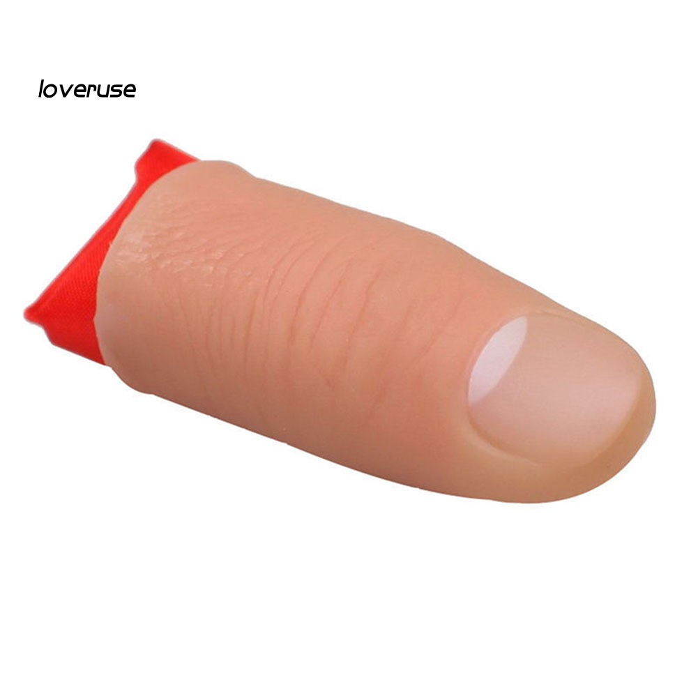 Ngón tay giả bằng cao su làm trò ảo thuật độc đáo