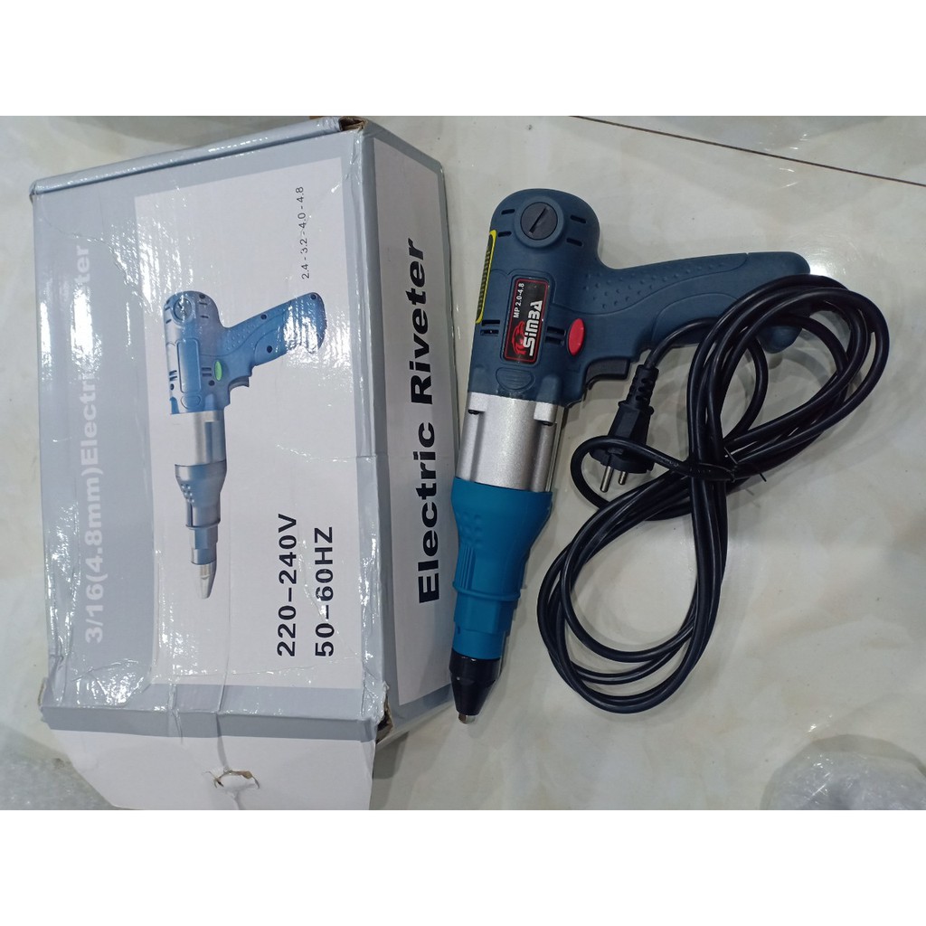 SÚNG BẮN ĐINH RÚT  RIVE BẰNG ĐIỆN SIMBA 220V