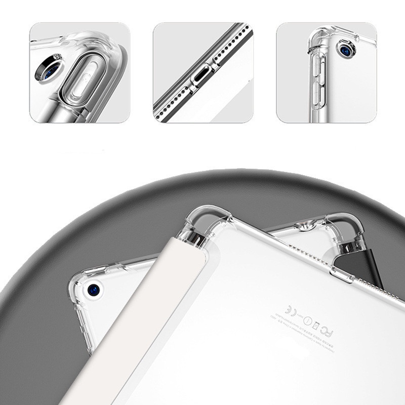 Bao da máy tính bảng Dllencase A277 thích hợp cho iPad 2021 Pro 11 2019 2020 10.2 7/8 2018 9.7 5/6 Mini 4 5 Air 4 10.5