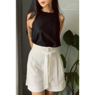 Áo linen- ba lỗ- Basic-Vải Linen