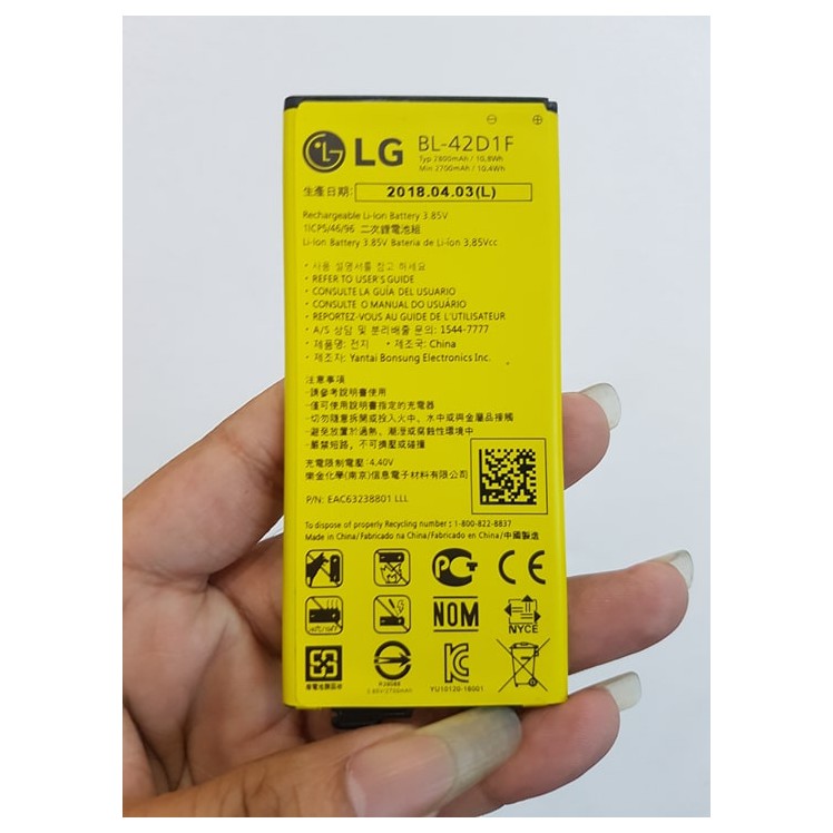 Pin LG G5 Zin Hãng