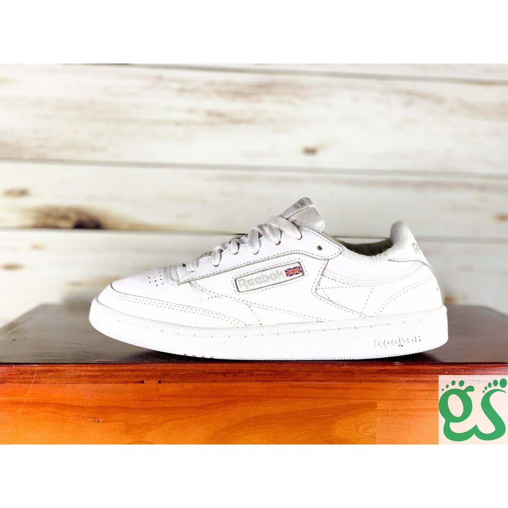 Giày thể thao chính hãng 2hand REEBOK CLASSIC CLUB C 85 ‣ * !