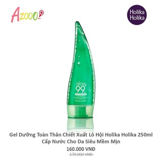 Gel dưỡng nha đam Holika Hàn Quốc [chính hãng]
