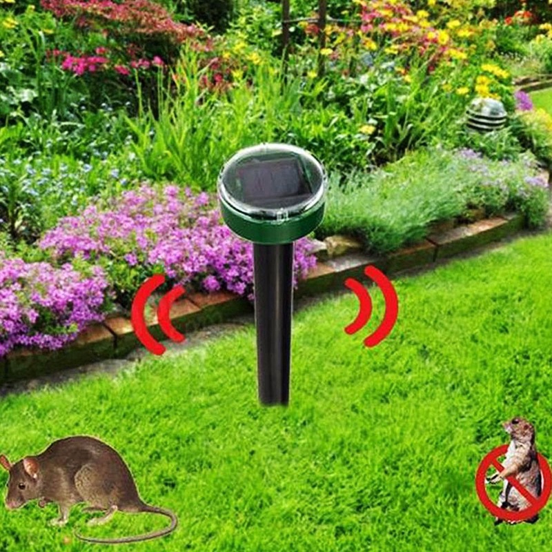 Thiết Bị Đuổi Chuột Bằng Sóng Siêu Âm Bảo Vệ Môi Trường