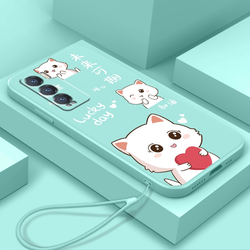 Dễ Thương Ốp Điện Thoại tpu Hình Mèo Đáng Yêu Cho samsung s10 s10 plus s10 lite note 10 note 10 plus note 20 note 20 ultra