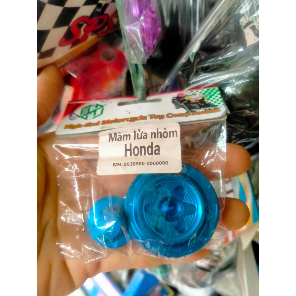 Ốc mâm lửa Honda - Yamaha đủ màu