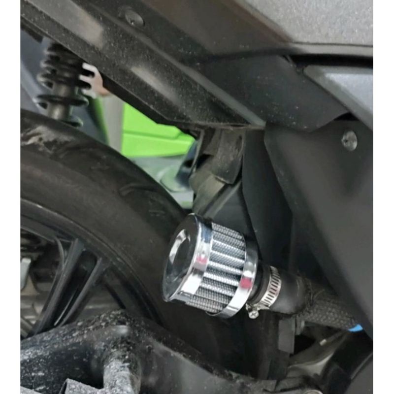 Bộ Lọc Không Khí 12mm Phong Cách Cổ Điển Cho Xe Hơi / Moto