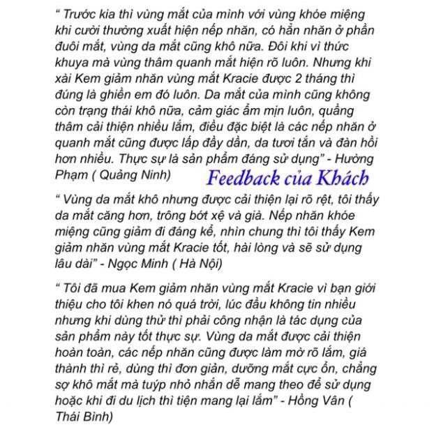 Kem Chống Nhăn Mắt Và Khoé Miệng Kracie Hadabisei Wrinkle Facial Cream Nhật Bản 30g Chống Lão Hoá Giảm Nhăn . | BigBuy360 - bigbuy360.vn