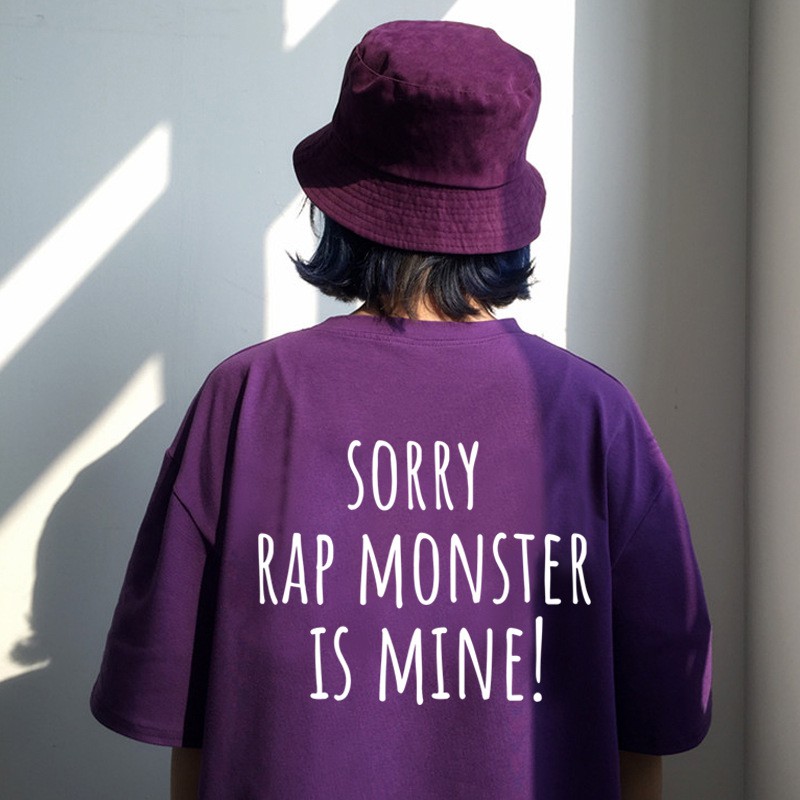 Áo Purple BTS "Sorry BTS Is Mine!"