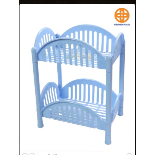 ( hang hot) Kệ để đồ đa năng 2 tầng, 3 tầng nhựa Việt Nhật - Kệ đựng mỹ phẩm