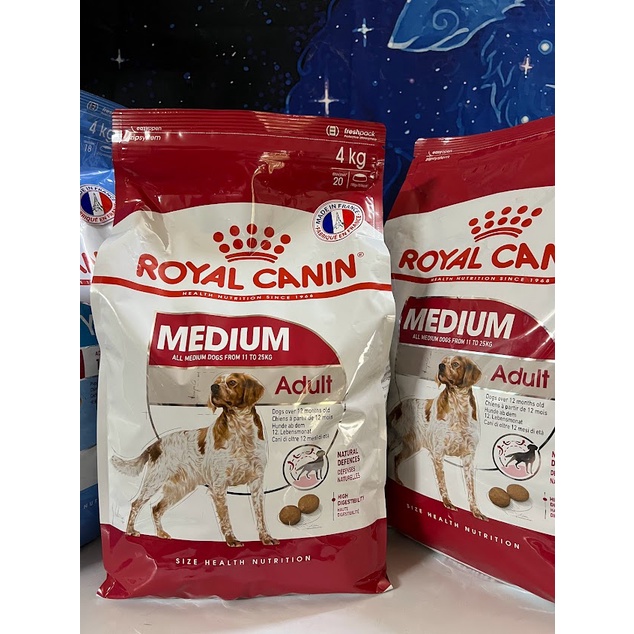 Thức ăn hạt Royal Canin Medium Puppy