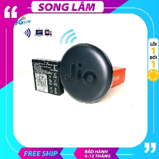 Bộ phát wifi 4g lte Jio jmr1040 - Tốc độ 150mb pin 3000mah chạy 10h- Ấn Độ, bộ phát mạng siêu nhanh