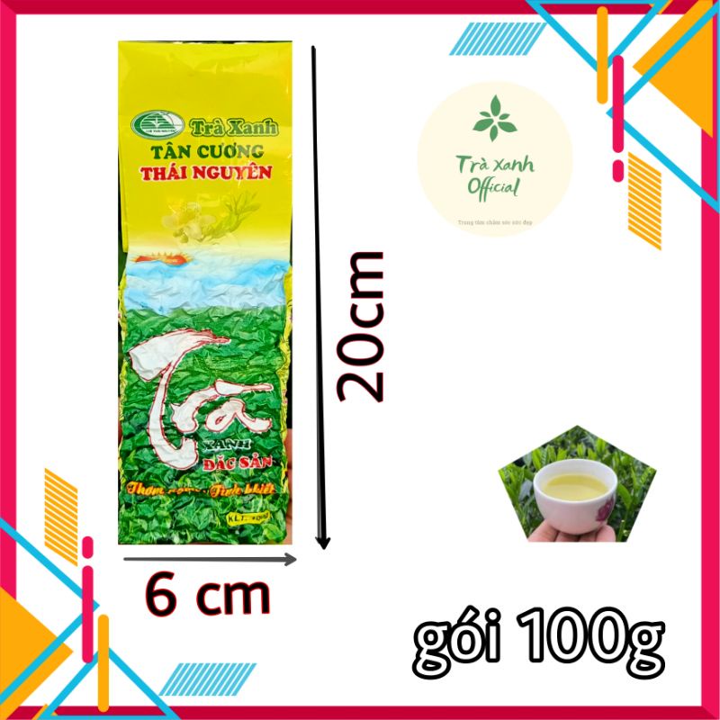 Chè thái nguyên móc câu đặc sản tân cương gói 100g TB05