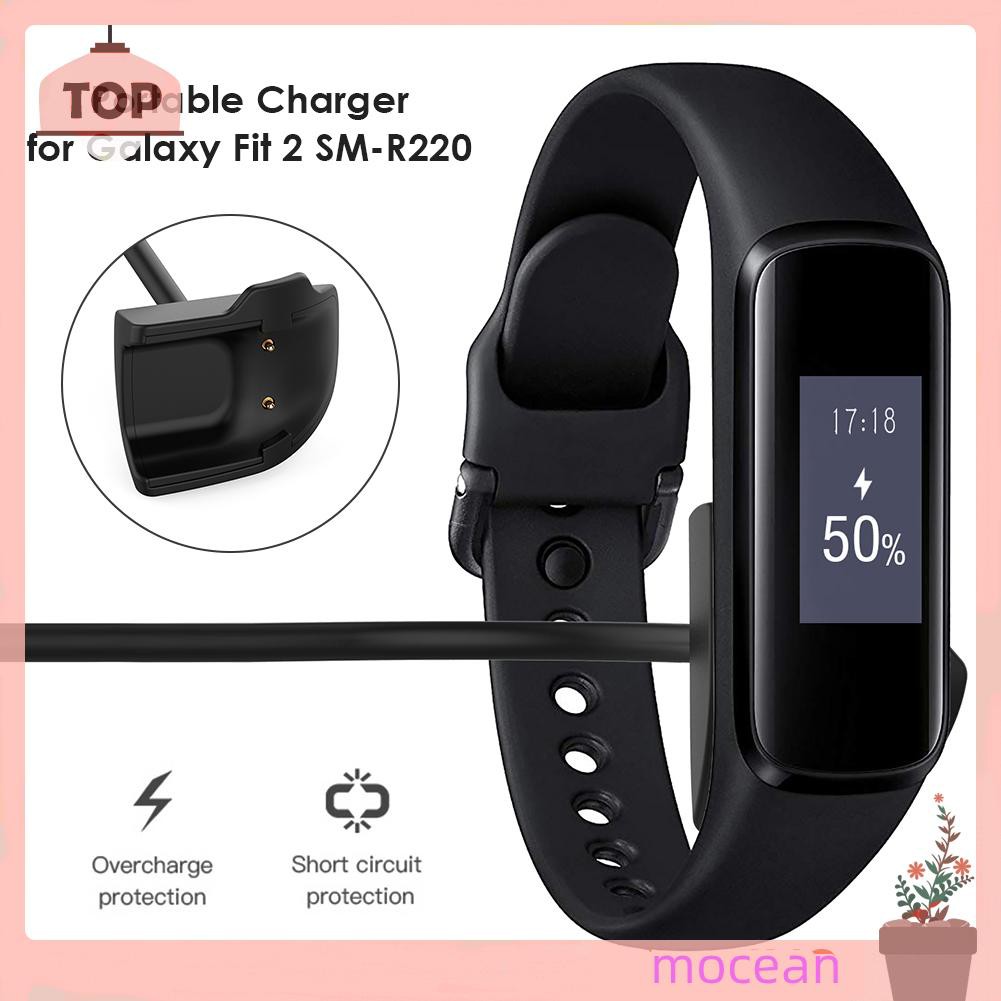 Dây Cáp Sạc Cho Đồng Hồ Thông Minh Samsung Galaxy Fit 2 Sm-R220