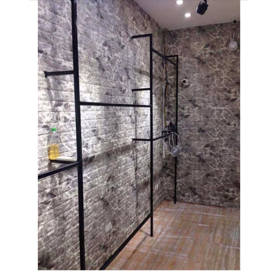 Xốp Dán Tường Giả Đá Hoa Cương 70x70 Cm Cao Cấp Cách Âm Cách Nhiệt Giá Rẻ Nhất Tốt Nhất