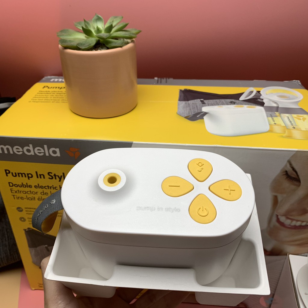 Máy hút sữa Medela Pump Max Flow mới Nguyên tem Chính hãng BH 24 tháng bản đầy đủ / rút gọn