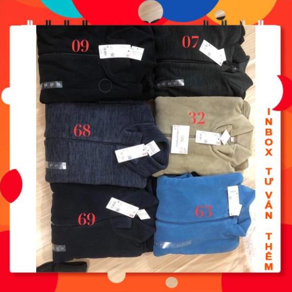 Áo lông cừu mịn uniqlo nhật auth shopledap