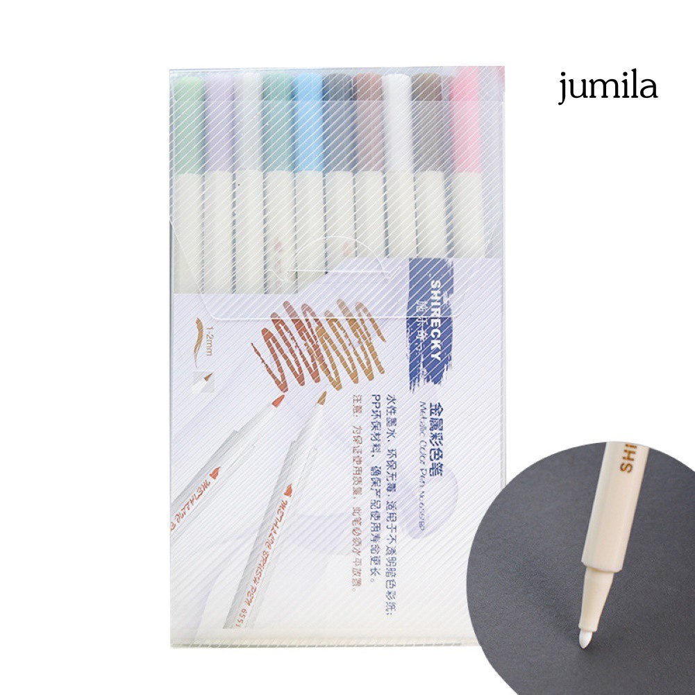 Set 10 Bút Lông Viết Thư Pháp