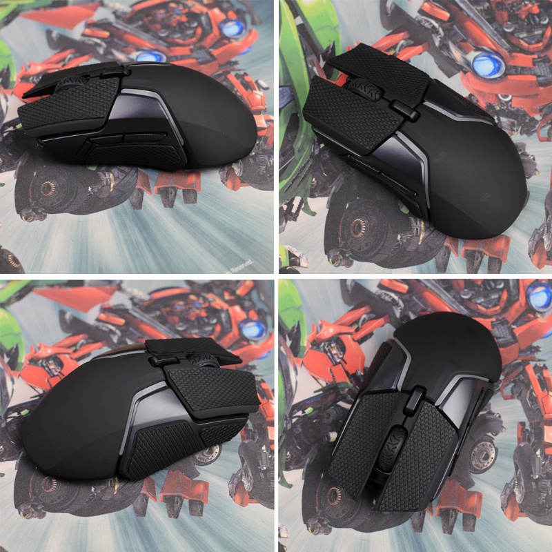 Miếng dán chuột máy tính chống trượt thủ công cho Steel Series Rival 600
