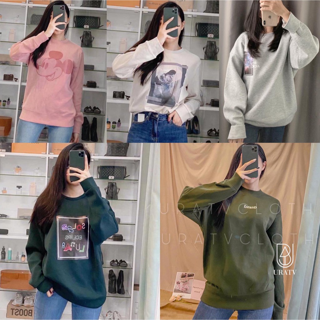 [Freeship - xuất xịn] SWEATER V2 freesize xuất dư nam nữ mặc | BigBuy360 - bigbuy360.vn