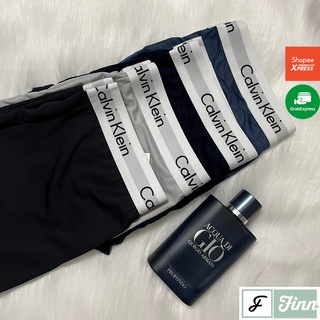 Quần lót nam / Quần sip nam boxer cao cấp chất liệu thun lạnh CK