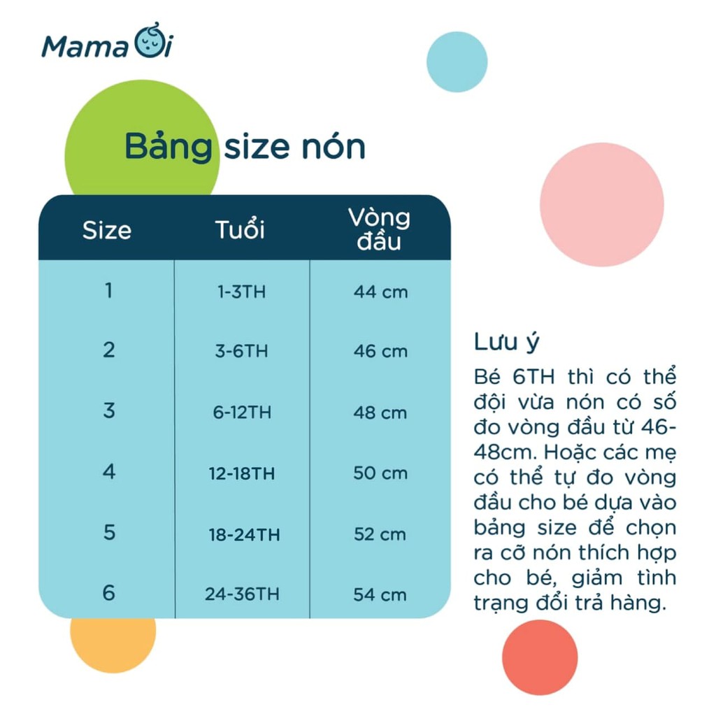 NK93 Nón kêt dễ thương cho bé cưng 5-16 tháng của Mama Ơi - Thời trang cho bé