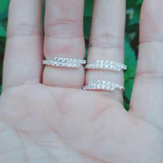 Nhẫn bạc ta nữ