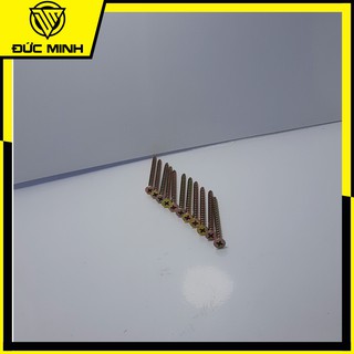 Ốc Vít,Vít Vàng Răng Thưa,Vít Bắn Gỗ Đủ Size