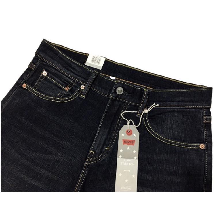 6/6 Quần jean nam levis 514 slim nhập khẩu , '